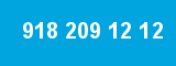 918 209 12 12 918 209 12 12